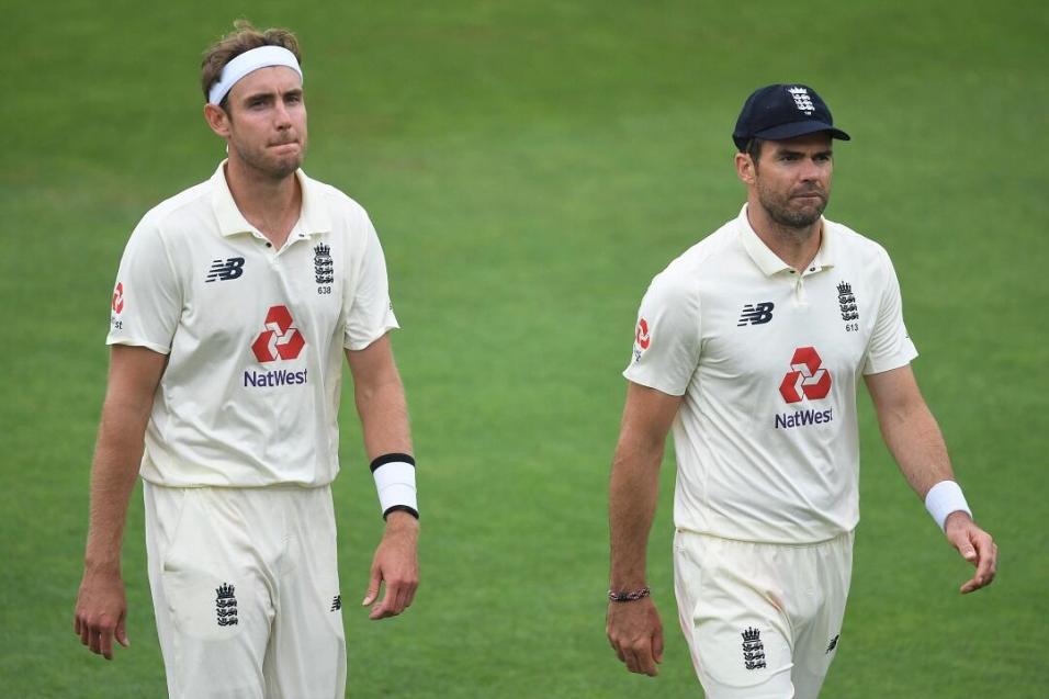 Stuart Broad and Jimmy Anderson